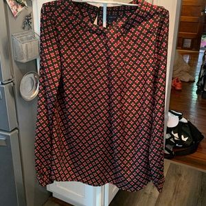 Willi smith blouse. Never‎ worn